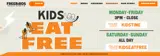 KIDSEATFREE coupon verification screenshot