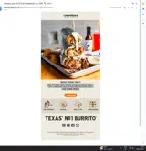 BOGO coupon verification screenshot