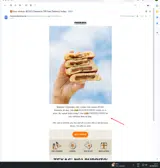 FREEDELIVERY coupon verification screenshot