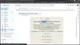 KICKOFF10 coupon verification screenshot