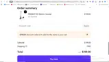 QIYA20 coupon verification screenshot