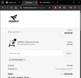 ROADRUNNER coupon verification screenshot