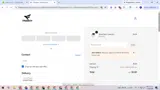 WELCOME25 coupon verification screenshot