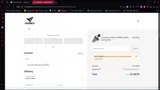 WELCOME30 coupon verification screenshot