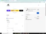 WELCOME50 coupon verification screenshot
