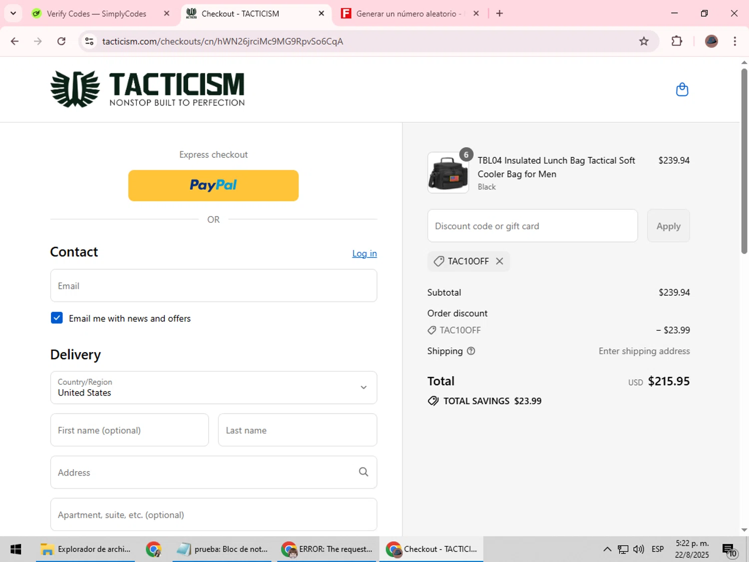 Freed discount code screenshot showing code DCPOD applied at Freed checkout page. Uploaded by SimplyCodes community member Jepsii on Sep 19, 2025