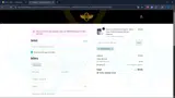 SHADOWSALE coupon verification screenshot