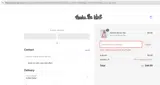 COCOLUVSTORAVE_ coupon verification screenshot