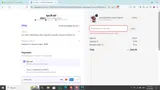 THANKYOU coupon verification screenshot
