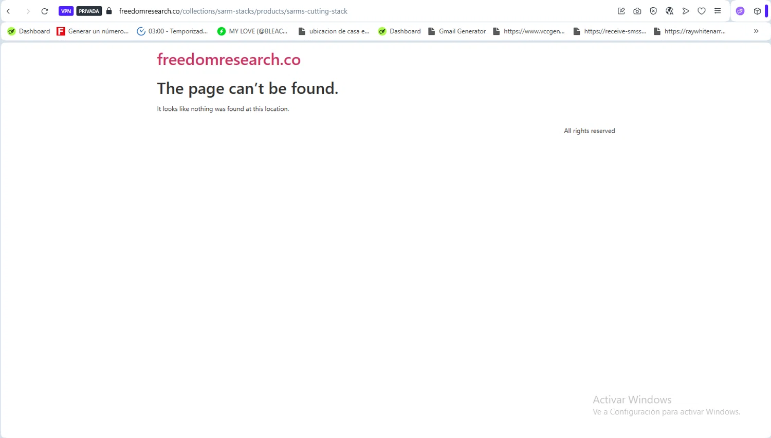 Freedom Research discount code screenshot showing code STACKED20 applied at Freedom Research checkout page. Uploaded by SimplyCodes community member Francisco01 on Nov 10, 2025