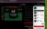 Freedom Strength Co coupon verification screenshot