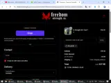 Freedom Strength Co coupon verification screenshot