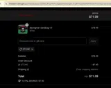 Freedom Strength Co coupon verification screenshot