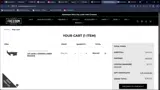 Freedom Trading Co. coupon verification screenshot