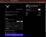 WELCOME coupon verification screenshot