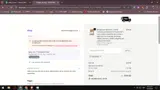 WELCOME coupon verification screenshot