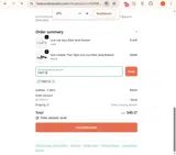 FIRST10 coupon verification screenshot