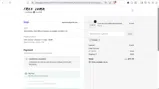 TENERE coupon verification screenshot