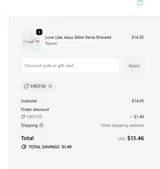 BBBD10 coupon verification screenshot