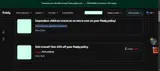 EXPLORE10 coupon verification screenshot