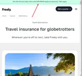EXPLORE10 coupon verification screenshot