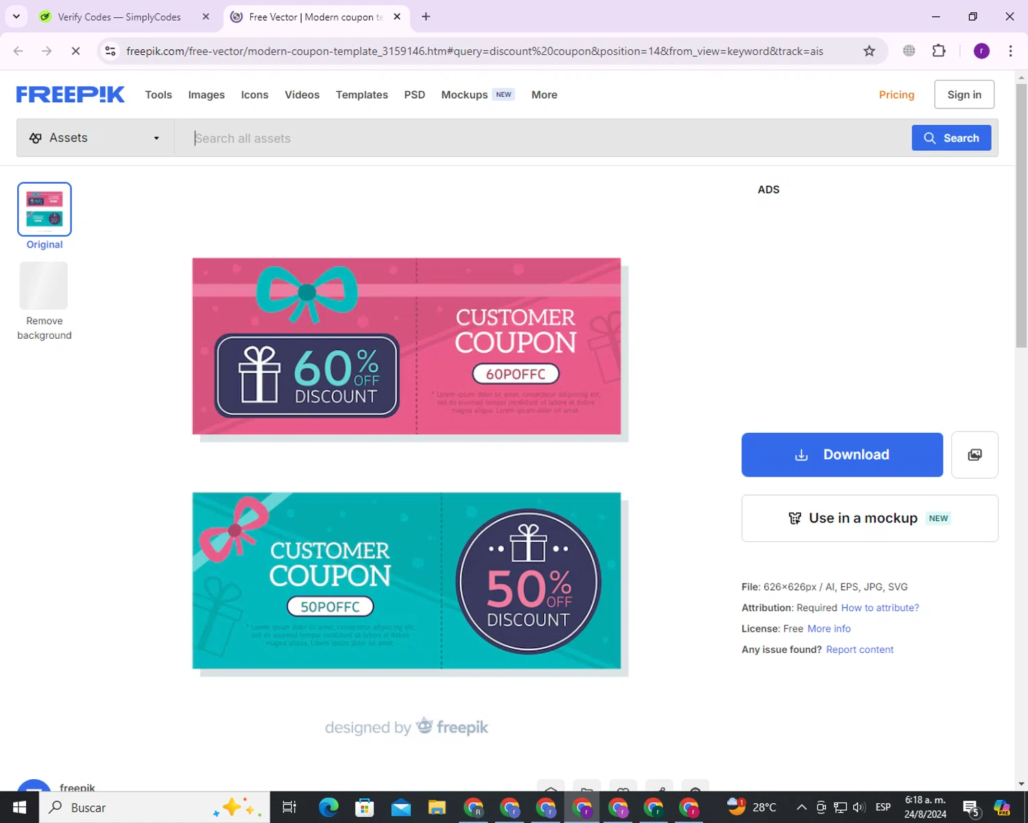 Freepik Coupons 10 Off September 2024