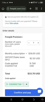 CS20OCT24 coupon verification screenshot