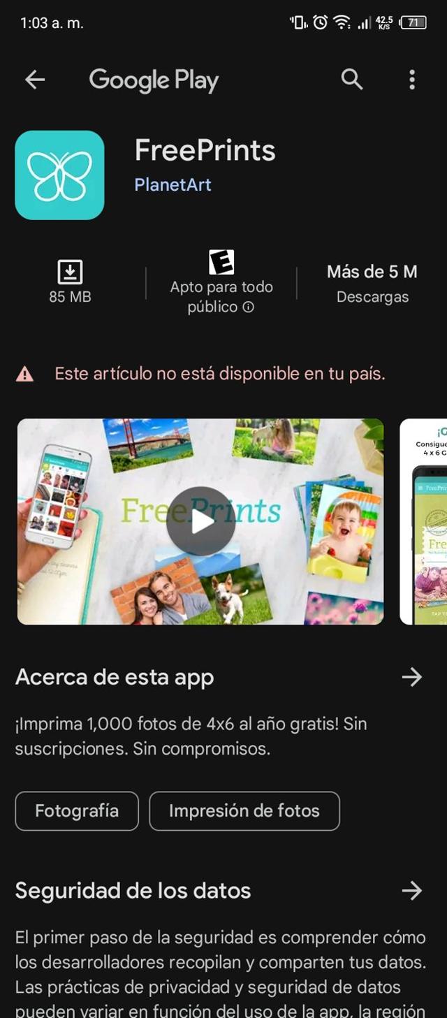 FreePrints checkout page showing FreePrints promo code box | Screenshot taken by SimplyCodes community member on Feb 4, 2024