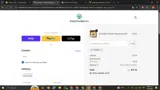 THANKS coupon verification screenshot
