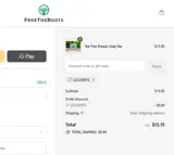 COUPERT5 coupon verification screenshot