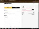 STEVENXFREEWELL coupon verification screenshot