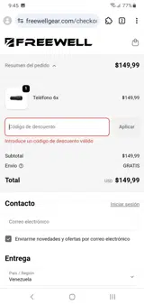 REBECKA-VIP10 coupon verification screenshot