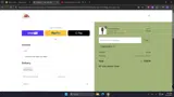 WELCOME10 coupon verification screenshot