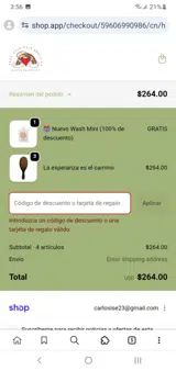 SAVE10 coupon verification screenshot