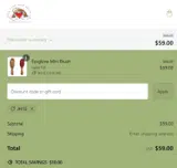 JH10 coupon verification screenshot