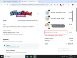 Freeze2007 coupon verification screenshot