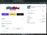 2026SWEETS coupon verification screenshot