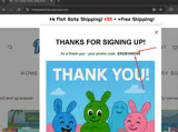 SAVE10NOW coupon verification screenshot