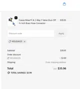 Freeze Miser coupon verification screenshot