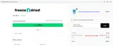 FIRSTORDER15 coupon verification screenshot