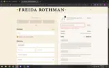 WELCOME15 coupon verification screenshot
