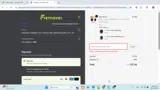 FRE10NEW coupon verification screenshot