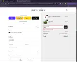 BF25 coupon verification screenshot