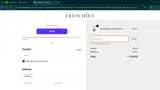 BF25 coupon verification screenshot