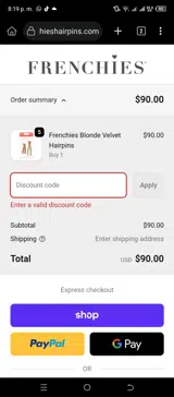 CyberMondayCode coupon verification screenshot
