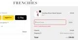 XMAS20 coupon verification screenshot
