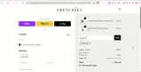 MARCH8 coupon verification screenshot