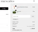 SAVE15 coupon verification screenshot