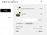 FREESHIPPING coupon verification screenshot