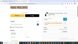 CART10 coupon verification screenshot